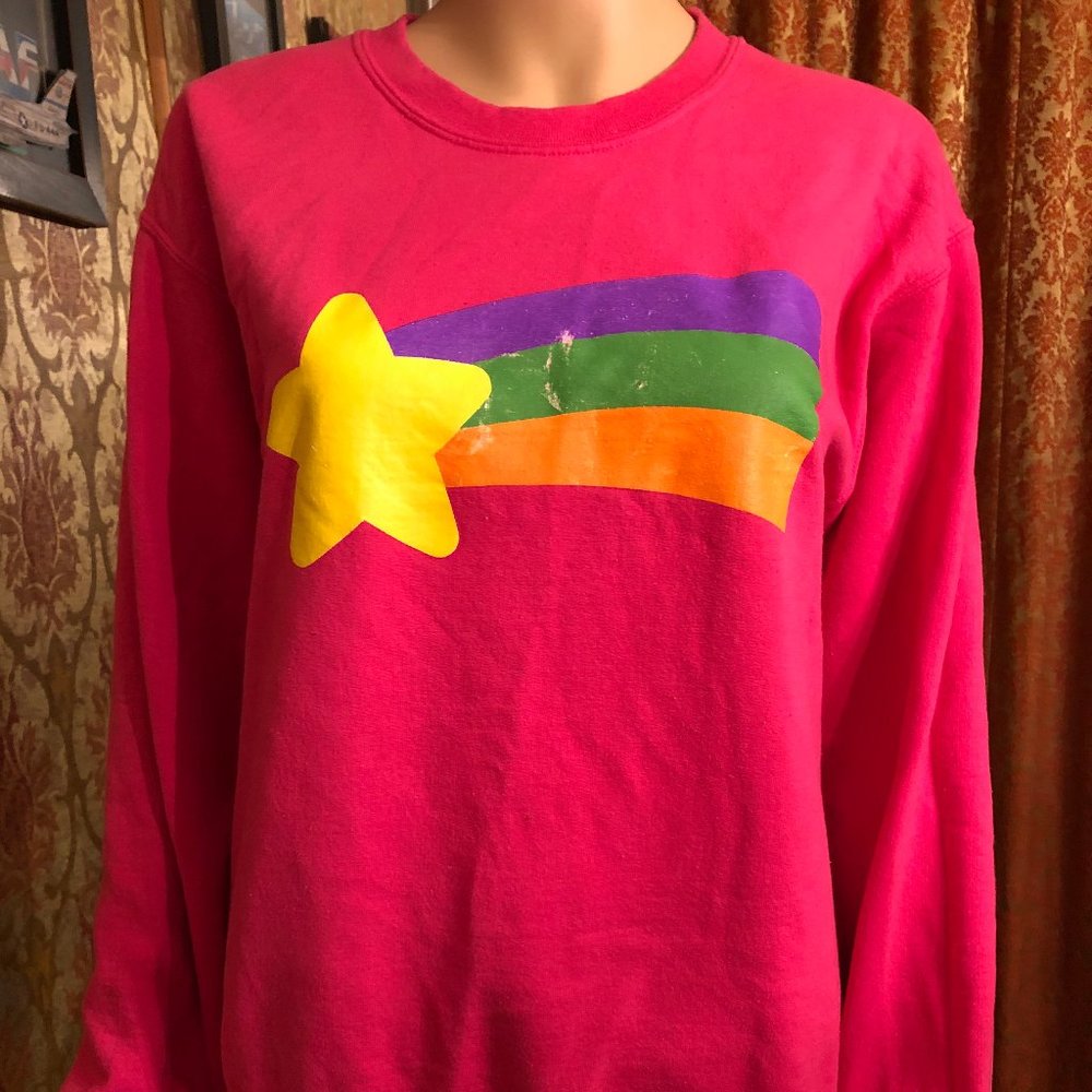 Gravity Falls Mabel Sweatshirt [Hot Topic]